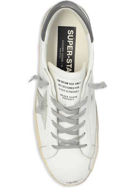 Sneakers Golden Goose Superstar Sneakers WHITE/ICE/DARK GRAY Femei (BM 14754817) 4