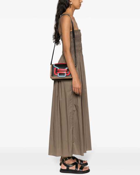 Genti de mana PIERRE HARDY Alpha Shoulder Bag BLACK Femei (BM 14754835) 2