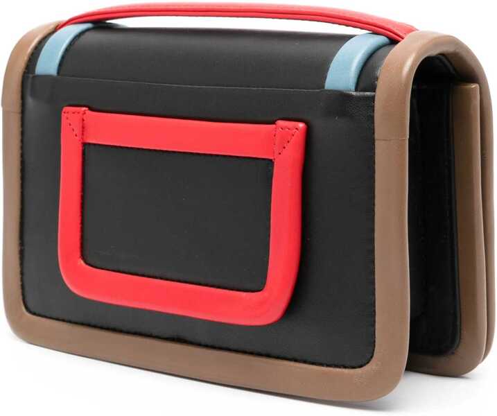 Genti de mana PIERRE HARDY Alpha Shoulder Bag BLACK Femei (BM 14754835) 3