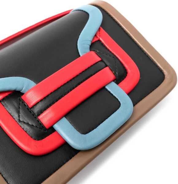 Genti de mana PIERRE HARDY Alpha Shoulder Bag BLACK Femei (BM 14754835) 4