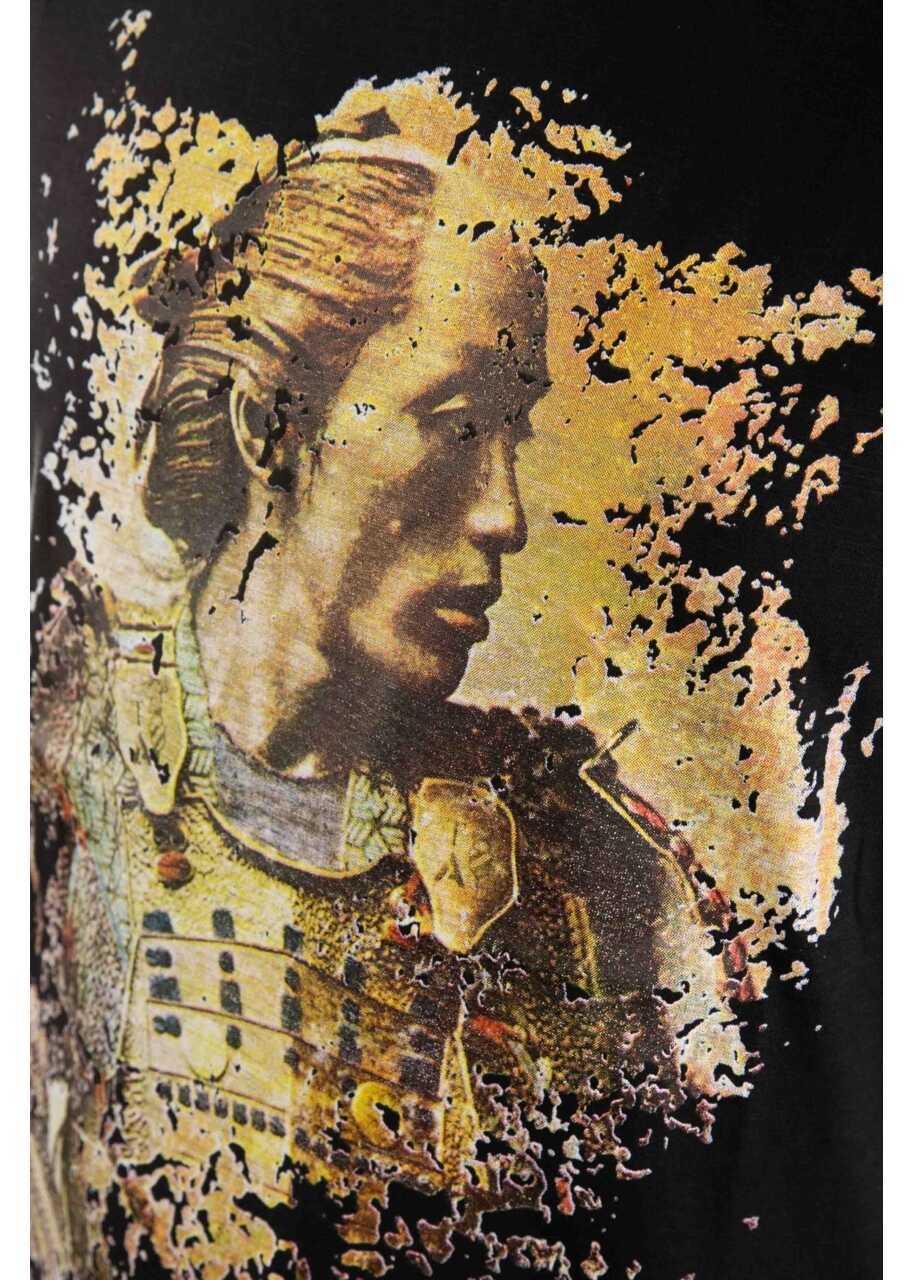 Tricouri Trussardi Tricou Negru Black Barbati (BM 14754910) 3