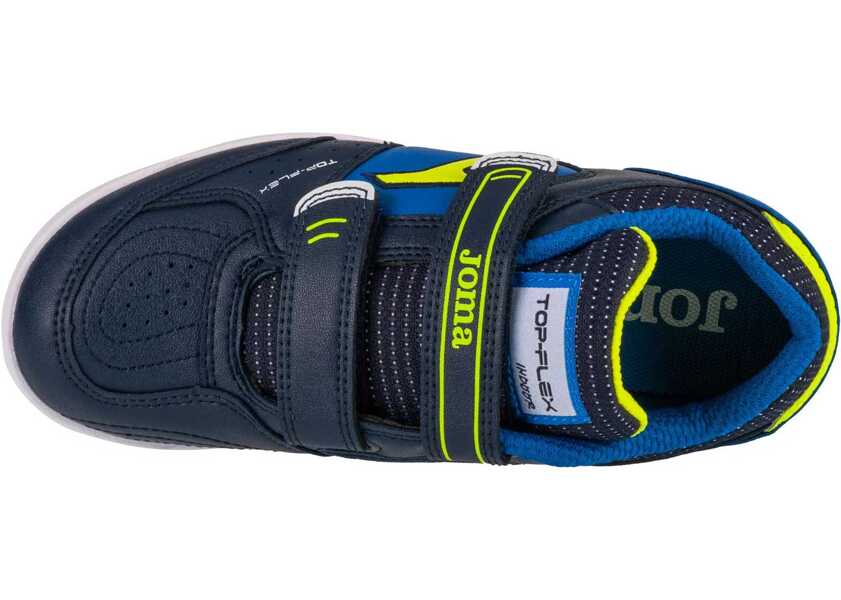 Ghete fotbal Joma Top Flex Jr 2403 IN Navy Baieti (BM 14754967) 3