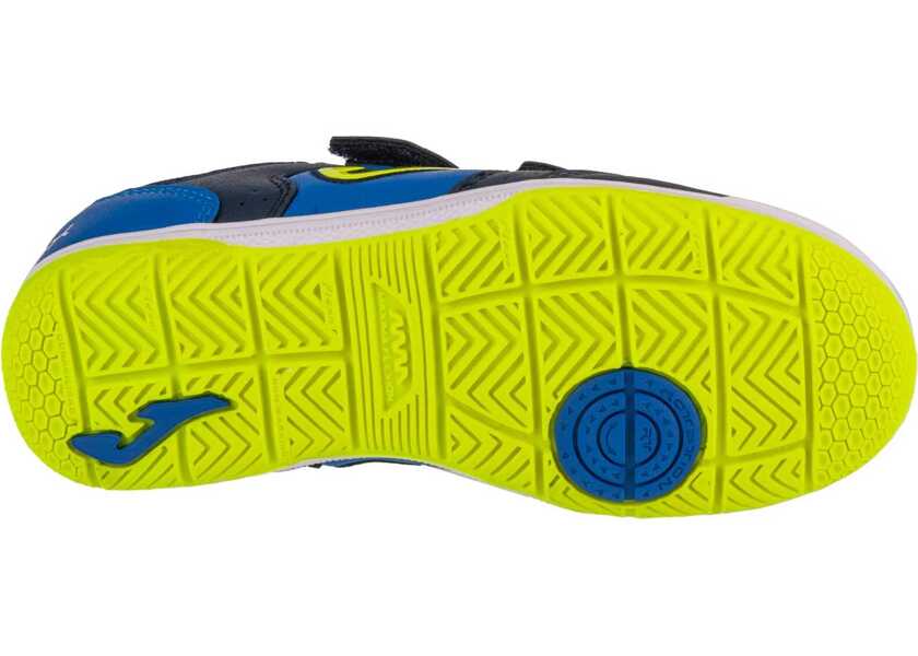 Ghete fotbal Joma Top Flex Jr 2403 IN Navy Baieti (BM 14754967) 4