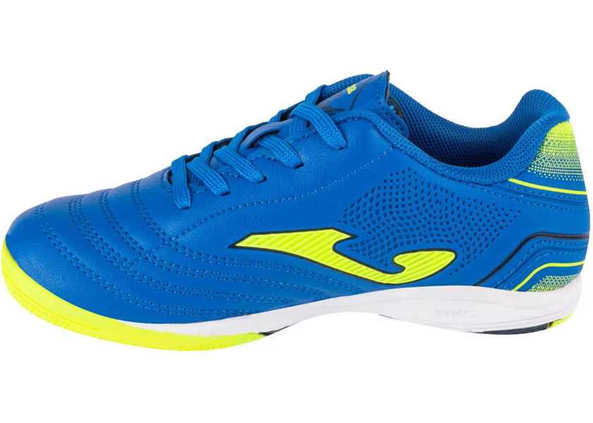 Ghete fotbal Joma Toledo Jr 2404 IN Blue Baieti (BM 14755027) 2