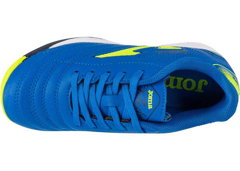 Ghete fotbal Joma Toledo Jr 2404 IN Blue Baieti (BM 14755027) 3