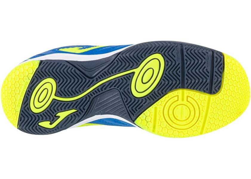 Ghete fotbal Joma Toledo Jr 2404 IN Blue Baieti (BM 14755027) 4