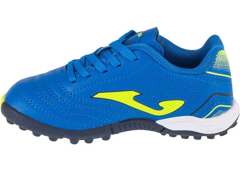 Ghete fotbal Joma Toledo Jr 2404 TF Blue Baieti (BM 14755030) 2