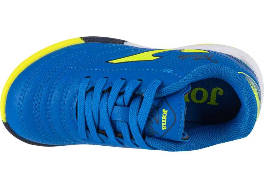 Ghete fotbal Joma Toledo Jr 2404 TF Blue Baieti (BM 14755030) 3