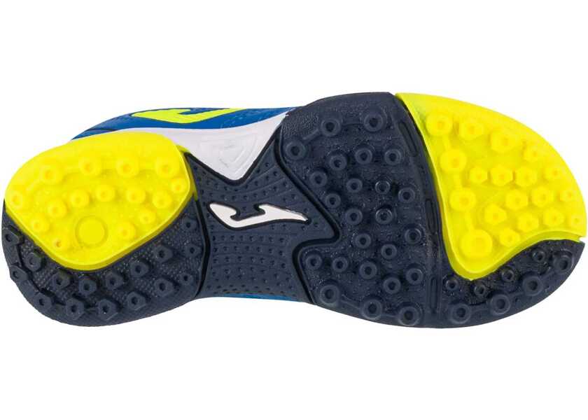 Ghete fotbal Joma Toledo Jr 2404 TF Blue Baieti (BM 14755030) 4
