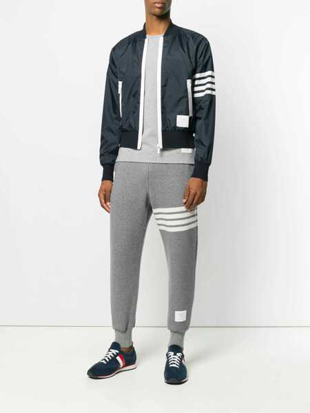 Tricouri Thom Browne T-Shirt LT GREY Barbati (BM 14755075) 2