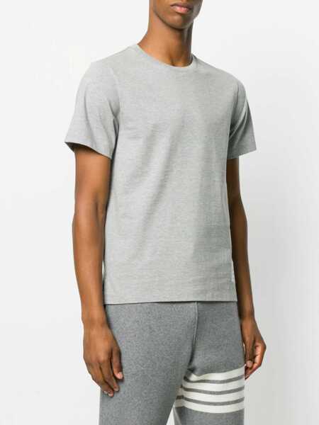 Tricouri Thom Browne T-Shirt LT GREY Barbati (BM 14755075) 3