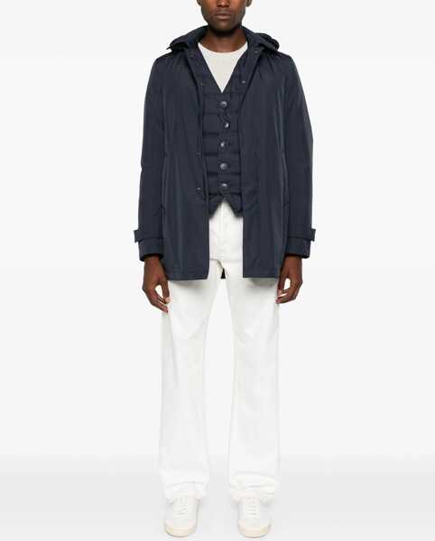 Geci de iarna Herno Vest New Blu Barbati (BM 14755090) 2