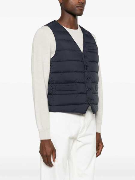 Geci de iarna Herno Vest New Blu Barbati (BM 14755090) 3