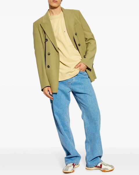 Blugi Marni Straight Jeans COBALT Barbati (BM 14755105) 2