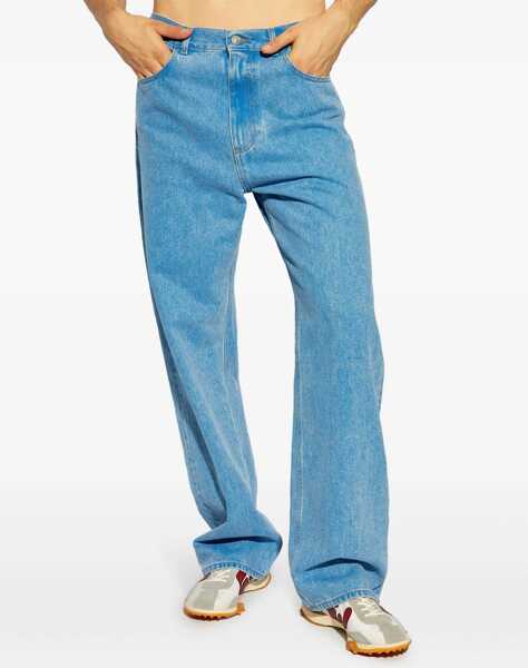 Blugi Marni Straight Jeans COBALT Barbati (BM 14755105) 3