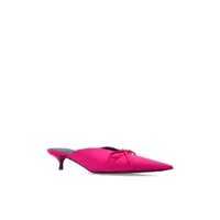 Pantofi cu toc Balenciaga Dama - Pantofi cu toc Balenciaga Balenciaga Knife Bow Mules PINK Femei (BM 14757091) - B-mall.ro