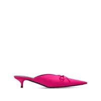 Pantofi cu toc Balenciaga Knife Bow Mules Femei