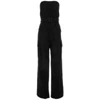 Salopete Saint Laurent 'Cassandre' Bustier Jumpsuit Femei