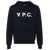 A.P.C. A.P.C. Sweatshirts BLUE
