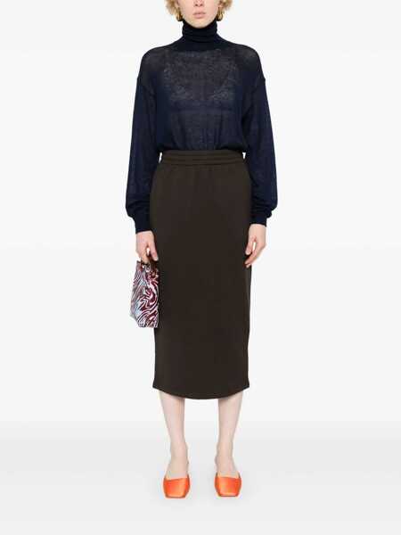 Fuste Prada Prada Skirts BROWN Femei (BM 14762482) 2