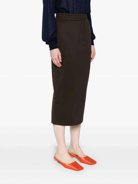 Fuste Prada Prada Skirts BROWN Femei (BM 14762482) 3