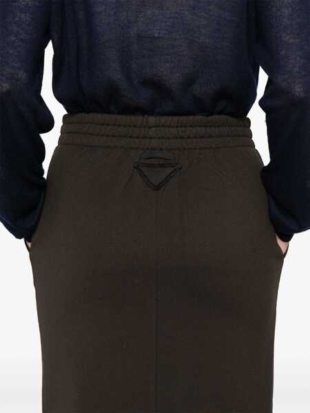 Fuste Prada Prada Skirts BROWN Femei (BM 14762482) 5
