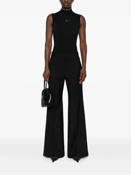Pantaloni casual Givenchy Givenchy Pants Black Femei (BM 14763175) 2
