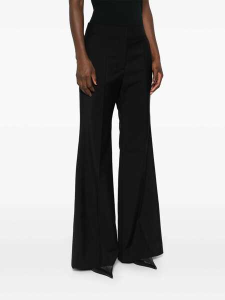 Pantaloni casual Givenchy Givenchy Pants Black Femei (BM 14763175) 3