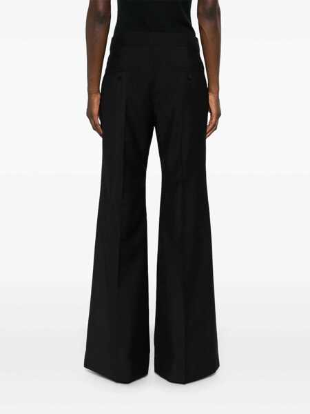 Pantaloni casual Givenchy Givenchy Pants Black Femei (BM 14763175) 4
