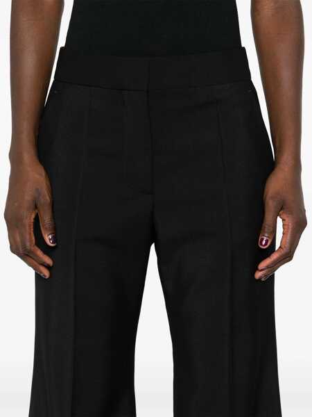 Pantaloni casual Givenchy Givenchy Pants Black Femei (BM 14763175) 5