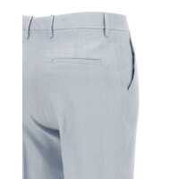 Pantaloni Tagliatore Dama - Pantaloni casual Tagliatore Tagliatore Linen Blend Trousers BLUE Femei (BM 14763973) - B-mall.ro