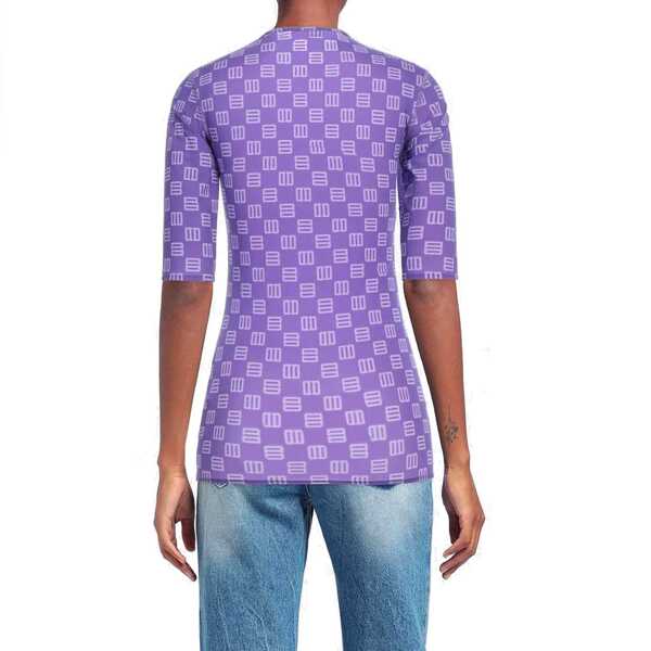 Tricouri AMBUSH Ambush Jersey T-Shirt Purple Femei (BM 14764984) 3