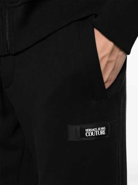 Pantaloni Versace Jeans Couture Versace Jeans Couture Trousers Black Barbati (BM 14767063) 5