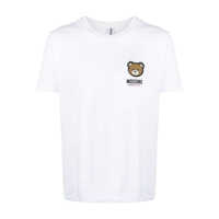 Tricouri Moschino Underwear Leo Teddy Printed T-Shirt Femei