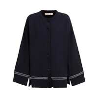 Cardigane Marni Logo Cardigan Femei