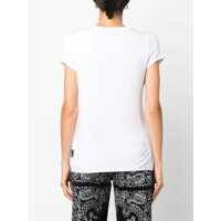Topuri Philipp Plein Dama - Topuri Philipp Plein Philipp Plein T-Shirts WHITE Femei (BM 14769049) - B-mall.ro