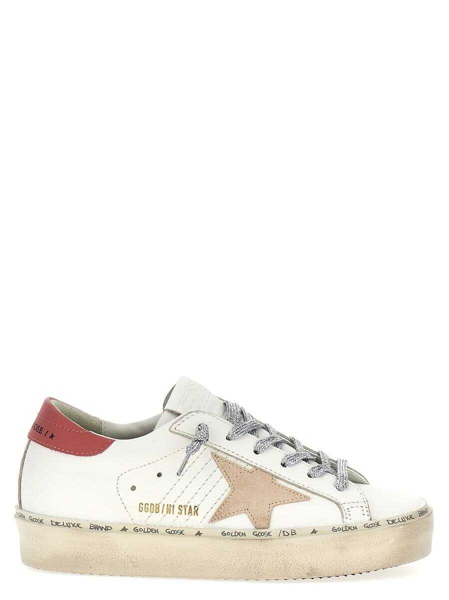 Sneakers Golden Goose Golden Goose Hi Star Sneakers WHITE Femei  (BM14769415) - Boutique Mall Romania