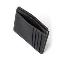 Portofele Brunello Cucinelli pentru Barbati - Portofele Brunello Cucinelli Brunello Cucinelli Leather Cardholder Black Barbati (BM 14770489) - B-mall.ro