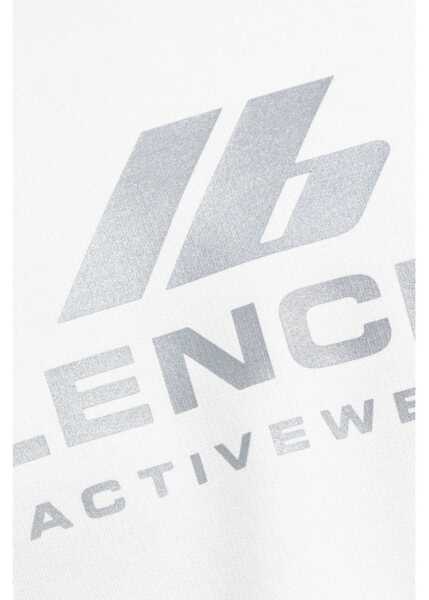 Hanorace Balenciaga Activewear Sweatshirt WHITE Femei (BM 14772796) 5