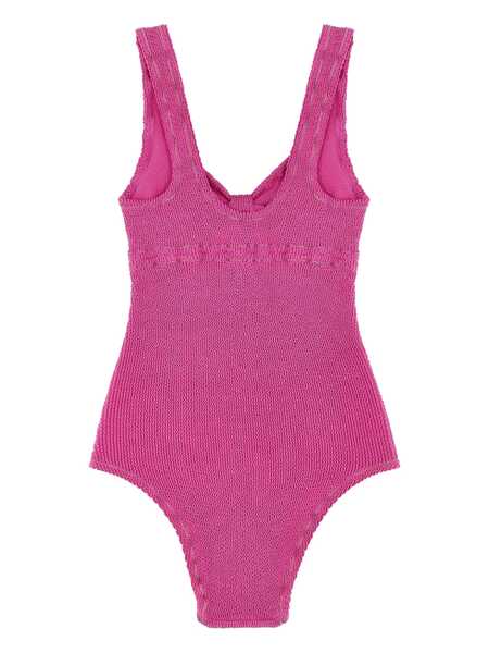 Costume de baie ROTATE Birger Christensen Rotate Birger Christensen Rotate Birger Christensen X Reina Olga One-Piece Swimsuit Purple Femei (BM 14773417) 2
