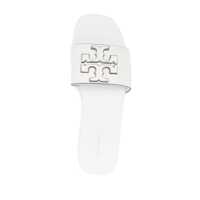 Sandale Tory Burch Dama - Sandale Tory Burch Tory Burch Ines Leather Sandals WHITE Femei (BM 14773537) - B-mall.ro