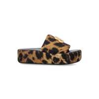 Pantofi cu toc Balenciaga Rise Slide Bb Leo Femei