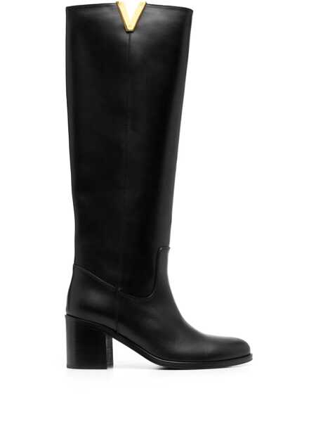 Bocanci Via Roma 15 Via Roma 15 Boots Black Femei (BM 14774596) 1