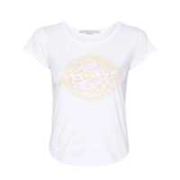 Tricouri Stella McCartney Neon Logo T-Shirt Femei
