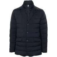 Geci de iarna Herno Dark Blue Down Jacket Barbati