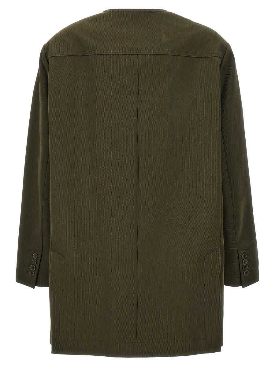 Geci Max Mara Max Mara Recital Midi Jacket GREEN Femei (BM 14780965) 2