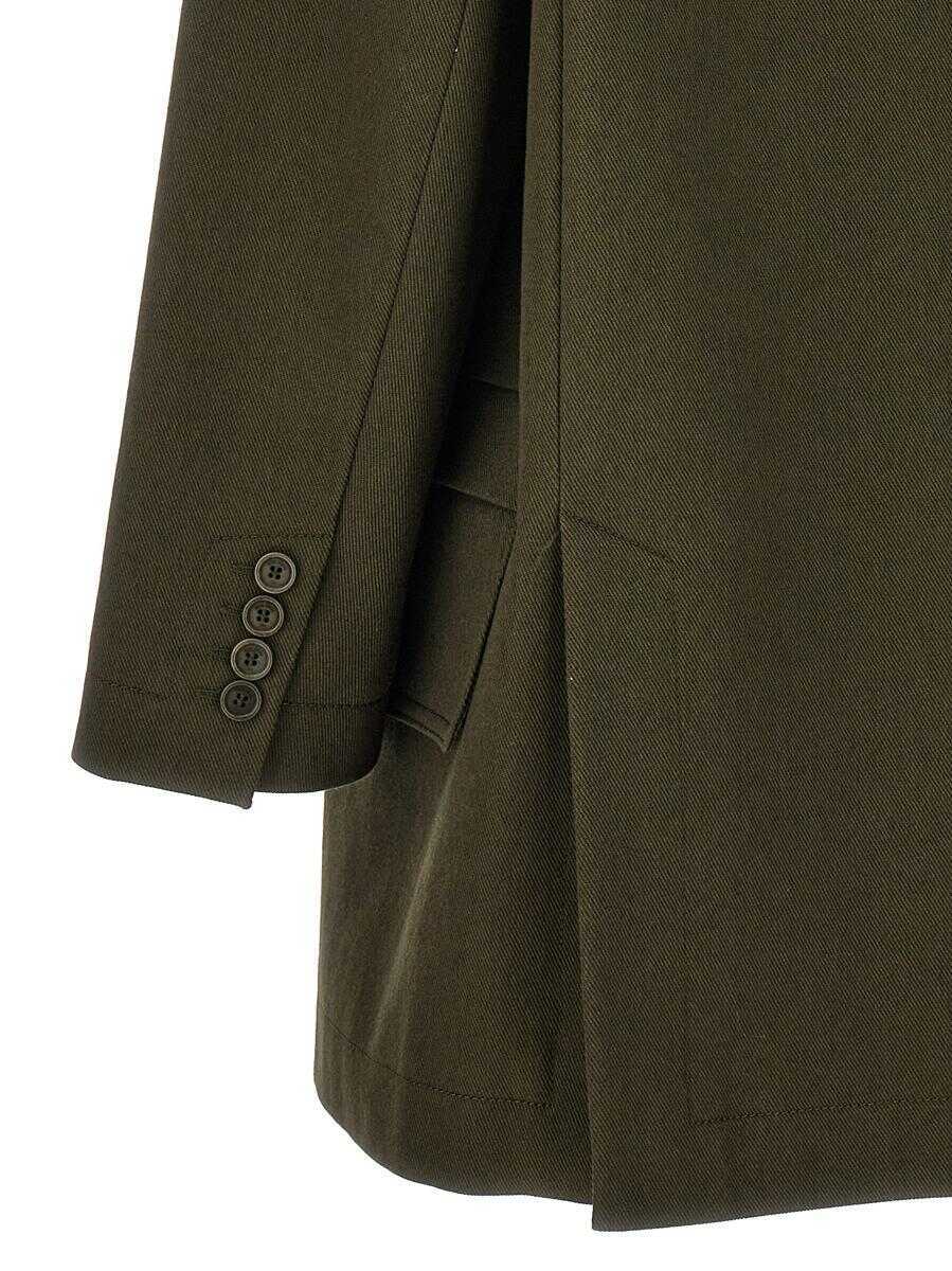 Geci Max Mara Max Mara Recital Midi Jacket GREEN Femei (BM 14780965) 4