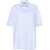 DARKPARK Darkpark Oversized Cotton Shirt CLEAR BLUE