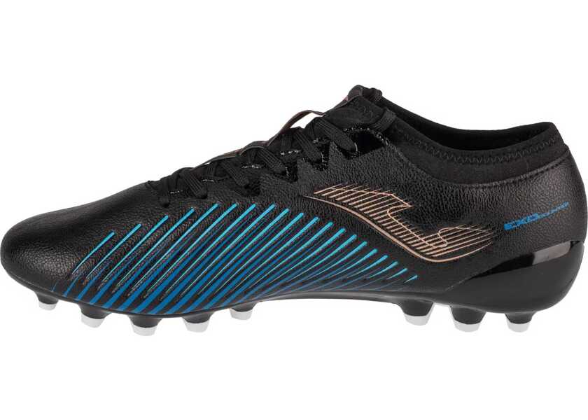Ghete fotbal Joma Propulsion Cup 2301 Black Barbati (BM 14782888) 2