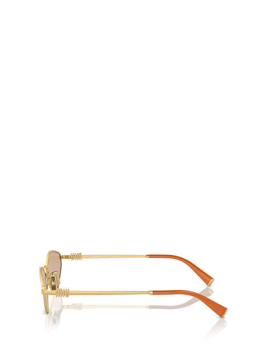 Ochelari de soare MIU MIU EYEWEAR Miu Miu Eyewear Sunglasses GOLD Femei (BM 14782921) 3